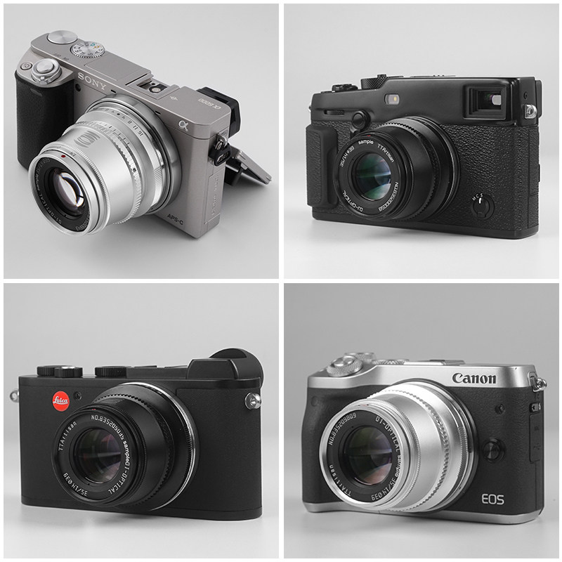 铭匠光学大光圈索尼e尼康富士镜头 乐影天数码单反镜头