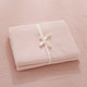 Japanese-style solid color single piece non-fading bed sheet