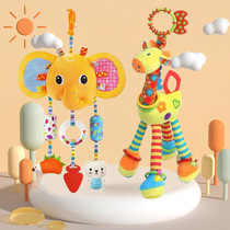 Wind Bells Baby On-board Bed Bell Appeasement Hanging Accessories Newborn Stroller Pendant Rocking Bell Stroller Safety Seat Toy