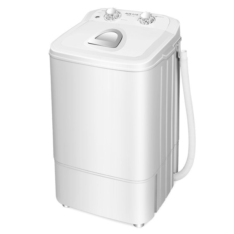 aux /奥克斯4.6 kg迷你小型洗衣机 白马电器洗衣机