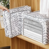 Ящик для хранения, ткань, вместительная и большая складная коробка