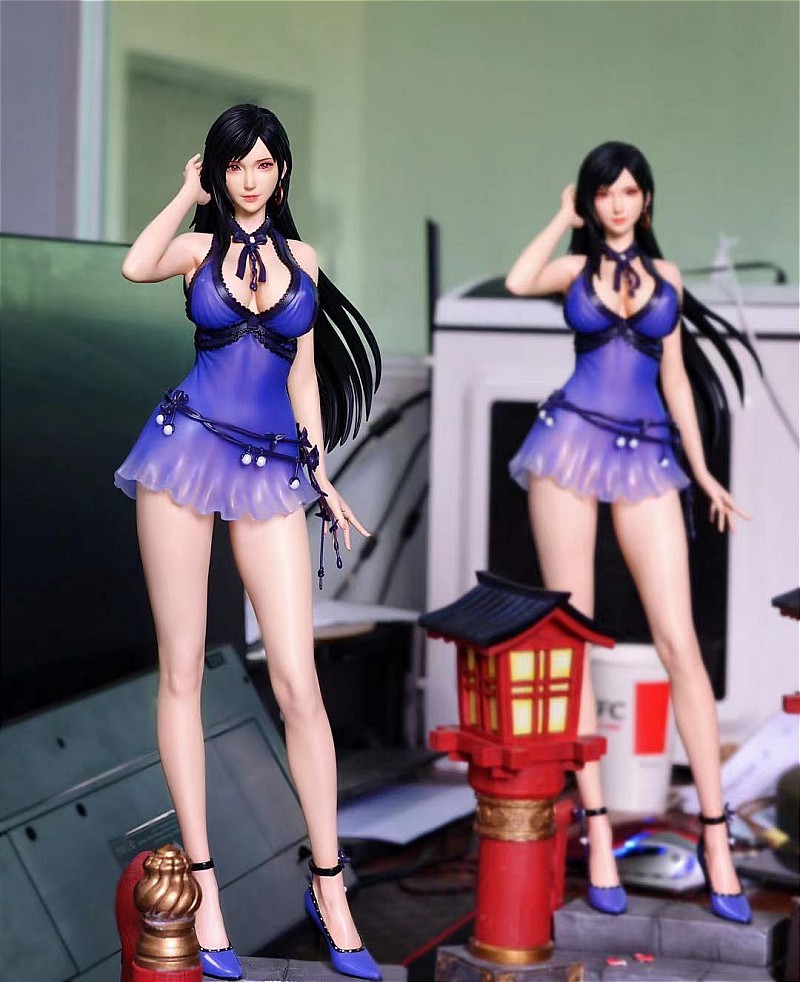 梦想小镇 XZ 年中庆 1/4 蒂法 Tifa Lockhart 紫衣版 - 图0