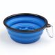 Pet outdoor portable folding bowl shaved beard blistered bowl
