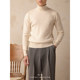 Men's slim warm bottoming shirt for autumn and winter turtleneck sweater