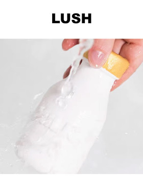 LUSH岚舒官方正品 燕麦奶泡泡瓶 泡泡浴球 滋润奶香保湿泡澡球