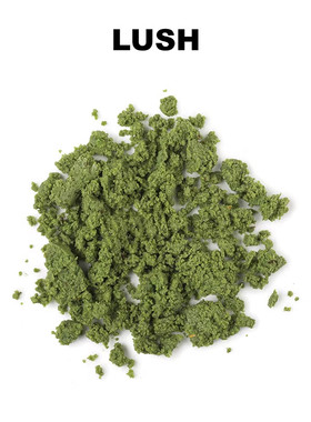 LUSH草本洗面膏去黑头清爽控油