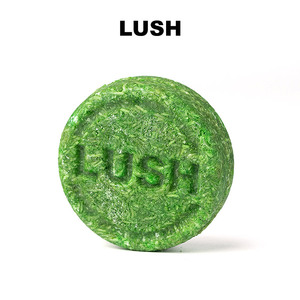 LUSH岚舒洗发皂控油亮泽固体洗发水