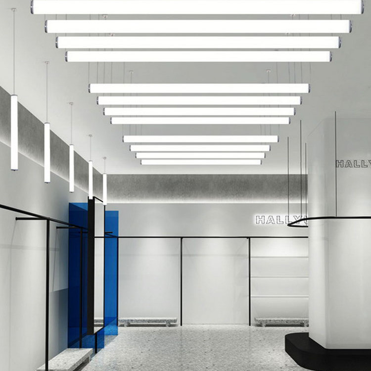 led圆形长条灯管360度全发光亚克力霓虹橱窗创意招牌装饰灯箱定制 - 图1