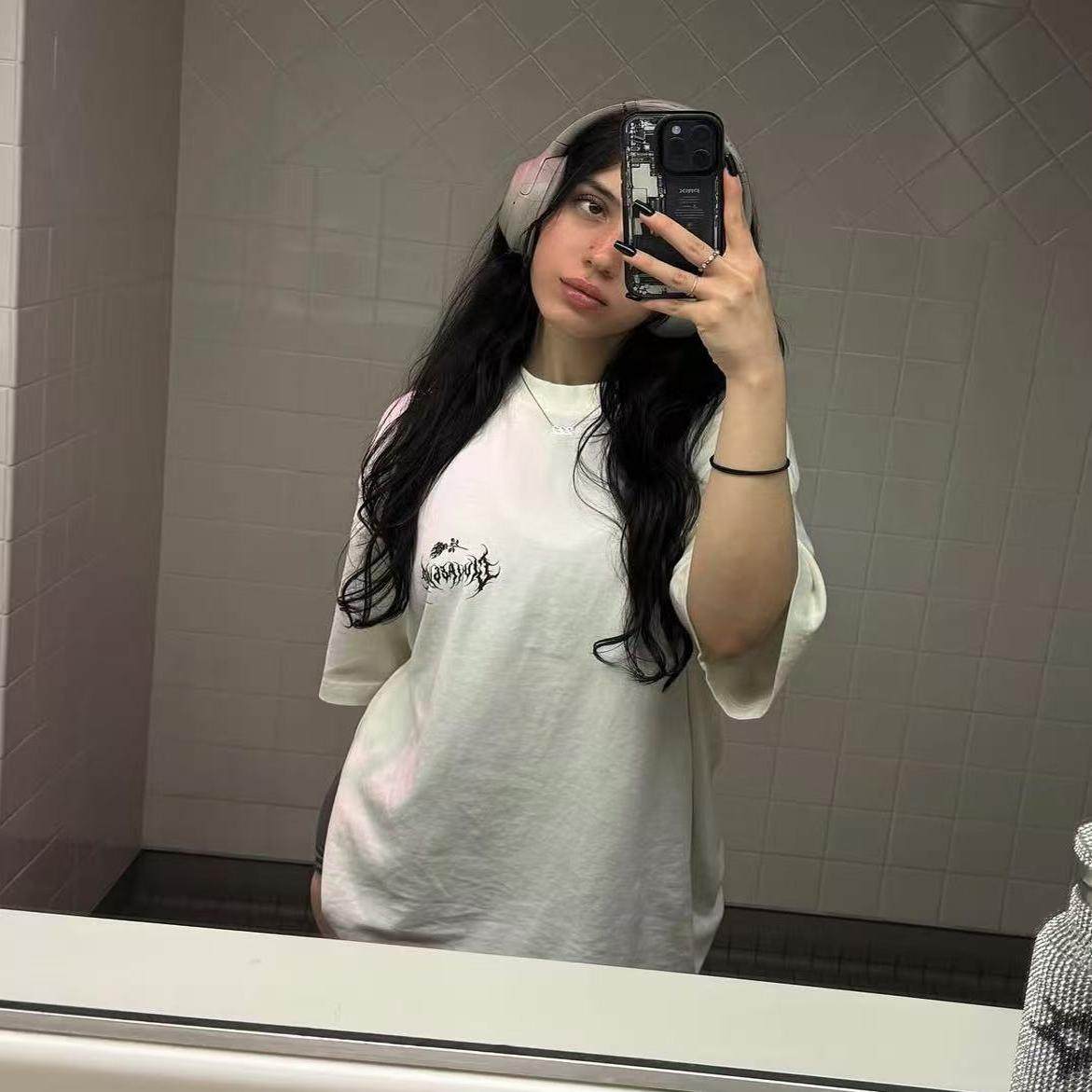 TTWOLVES定织全棉水洗黑五限定CV小恶魔男女同款运动健身T恤D162,淘宝优惠券,粉丝福利购,淘宝优惠卷