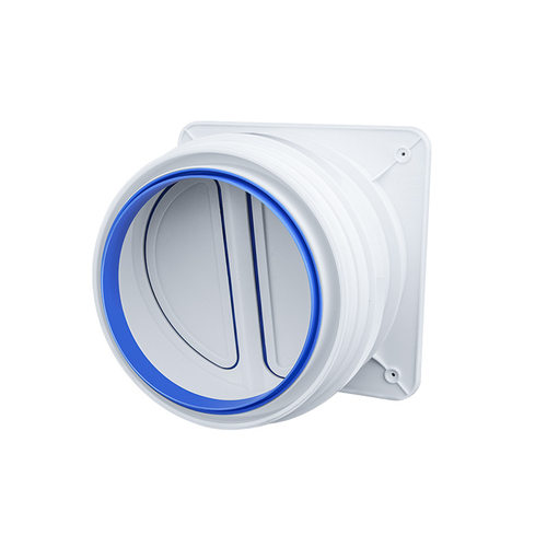 厨房烟道止逆阀抽油烟机排烟管逆止阀卫生间单向防烟宝专用止回阀 - 图3