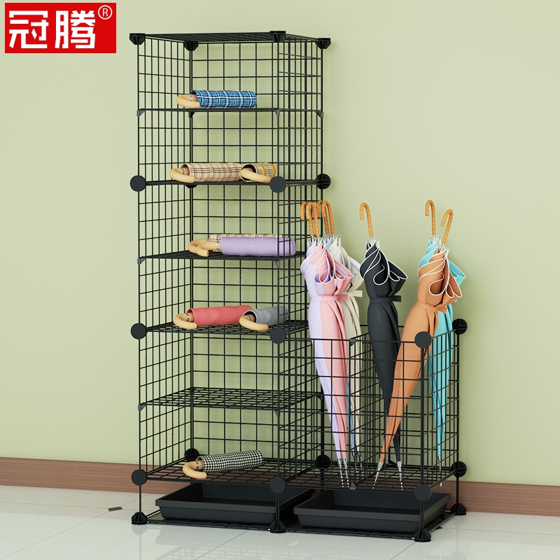 雨伞架教室用门口家用伞架办公室雨衣商学生班级收纳补习班放伞架 - 图2