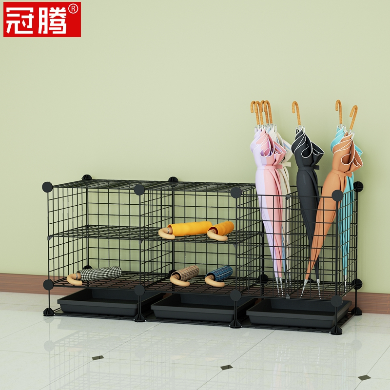 雨伞架教室用门口家用伞架办公室雨衣商学生班级收纳补习班放伞架 - 图0