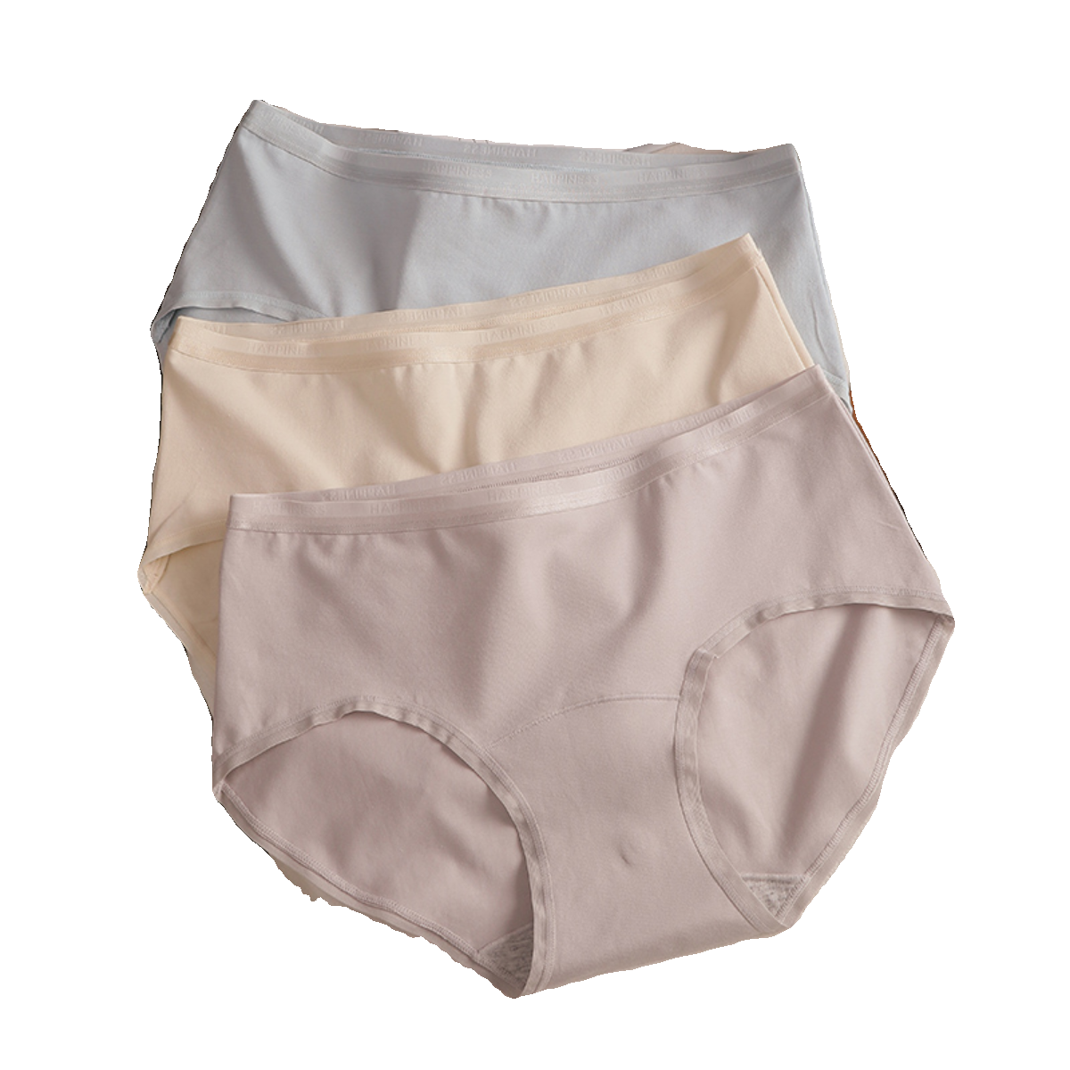 加长裆纯棉内裤女中腰100%全棉7A抗菌裆女生透气舒适新款三角短裤,淘宝优惠券,粉丝福利购,淘宝优惠卷