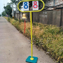 End Shake Bell Bronze Bell Referee Chronograph Utensils Bronze Bell Mobile Belt Wheel Race Track Record O Ring Track Track And Track Record Division