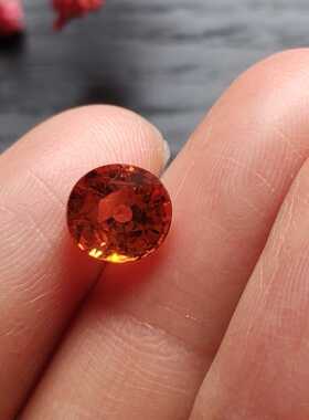 【寂寞五岁】芬达~石榴石戒面1.9ct