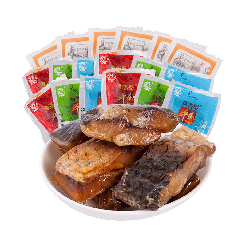 【醉鱼干500g】外婆家鱼香聚醉鱼 鱼醉美食品即食鱼零食