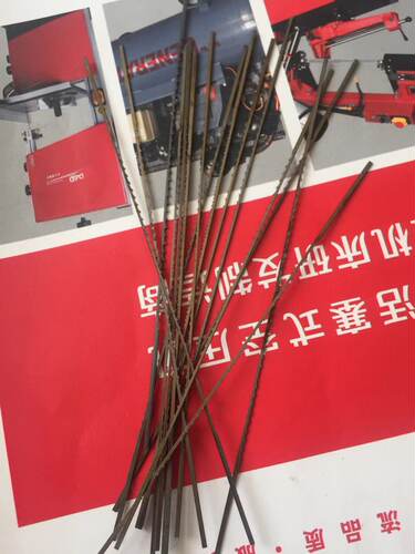 地恩地RSS16DV曲线锯万用拉花锯条钢丝锯条线锯机 进口锯条台式 - 图2