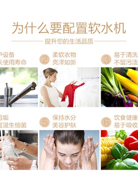 德国汉斯希尔全屋家用中央软水机