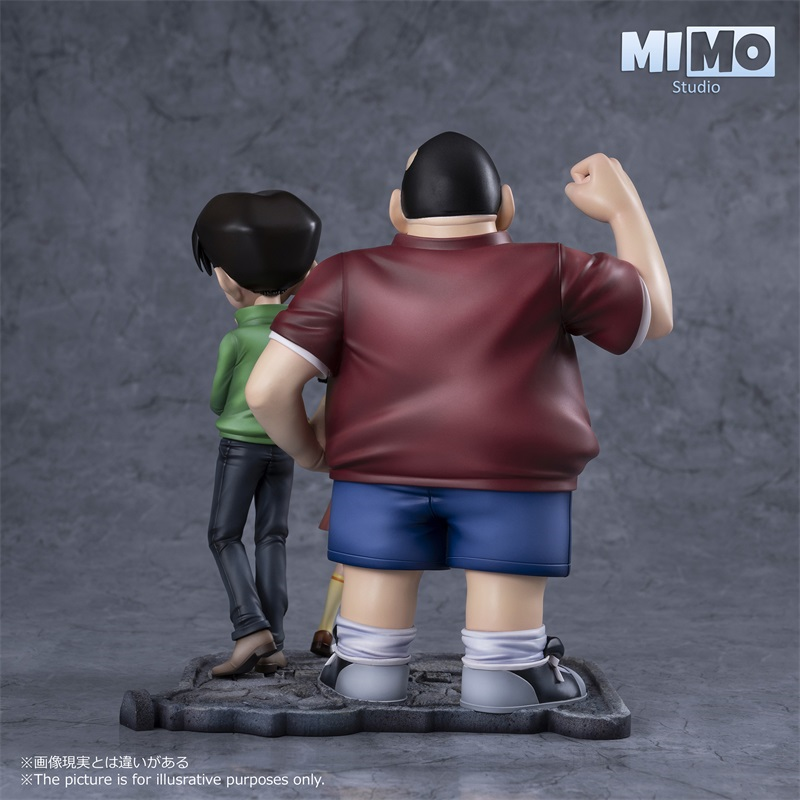 【猫老师GK】代购Mimo工作室少年侦探团三小只雕像预售-图0
