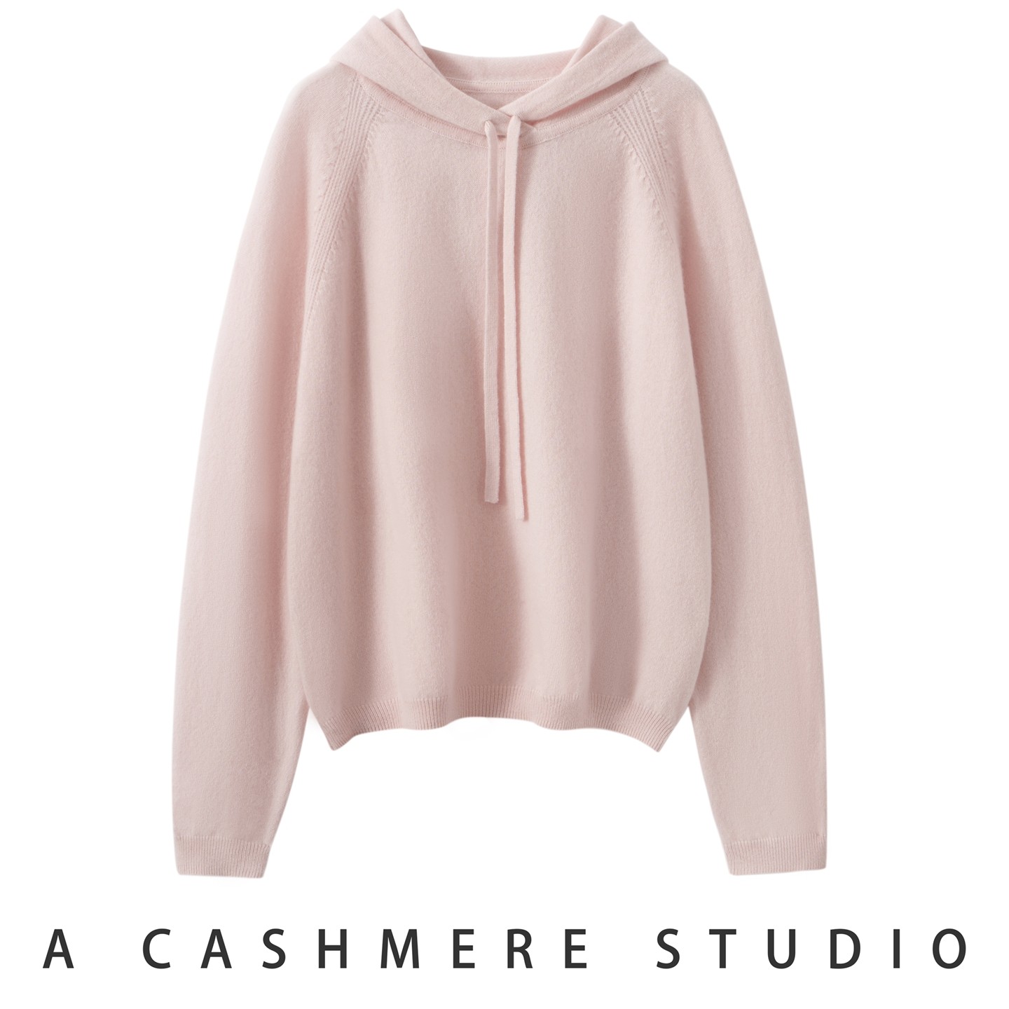 2025秋冬新款连帽宽松百搭羊绒衫女卫衣100%纯山羊绒针织毛衣打底,淘宝优惠券,粉丝福利购,淘宝优惠卷