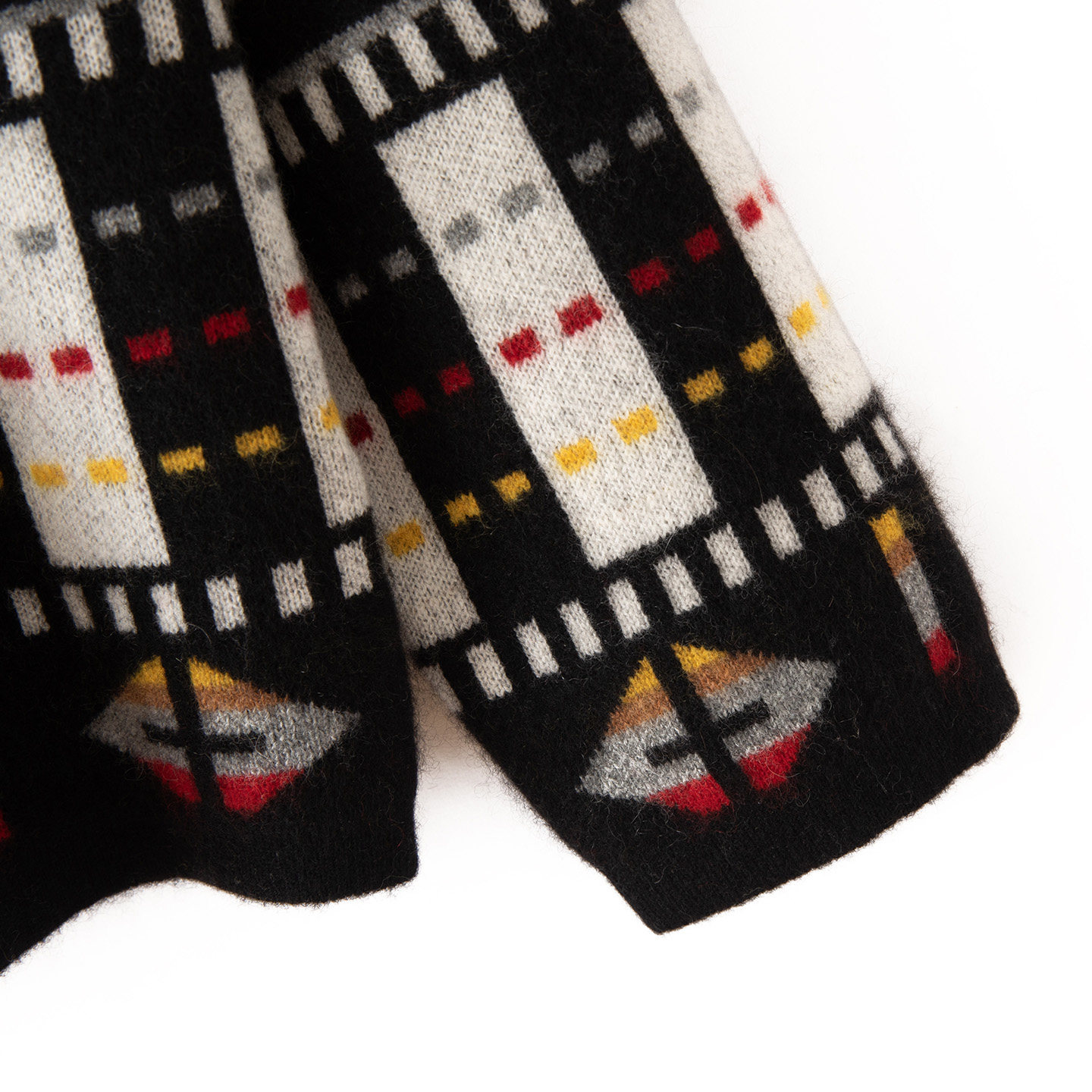 秋冬新款100%纯山羊绒衫女圆领复古提花针织开衫宽松百搭外套毛衣,淘宝优惠券,粉丝福利购,淘宝优惠卷