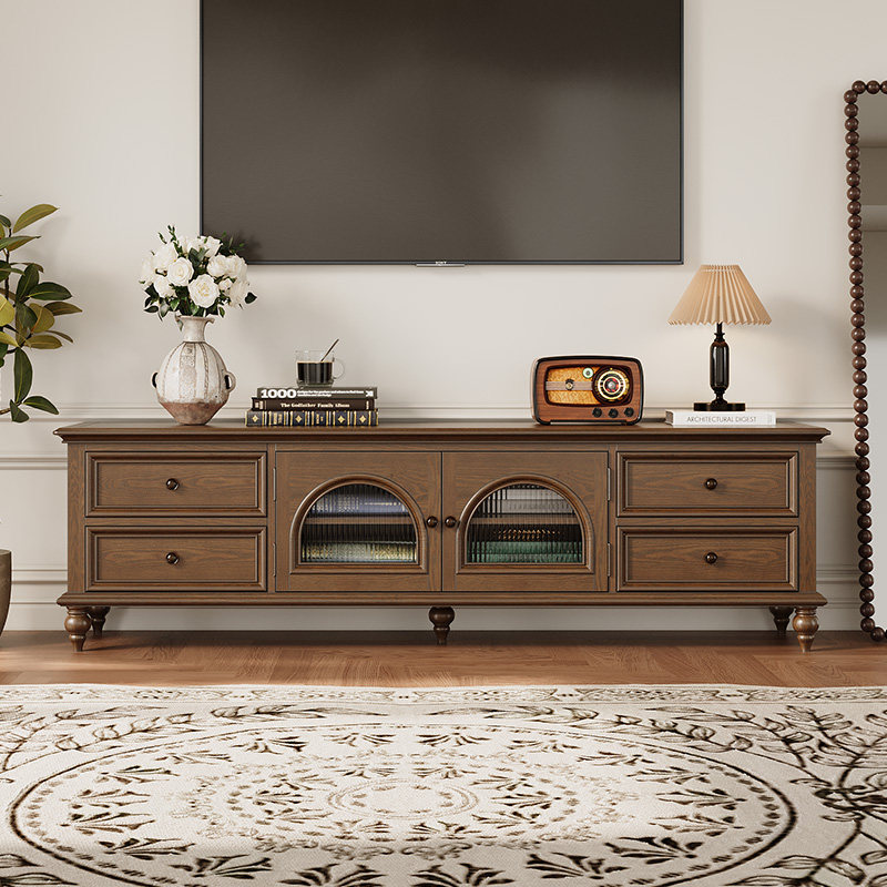 新款美式拱门客厅家具小户型电视柜 dedietrich电视柜