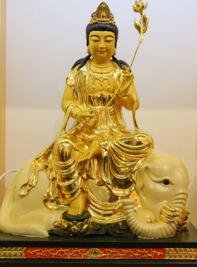 华严三圣大日如来释伽牟尼佛像