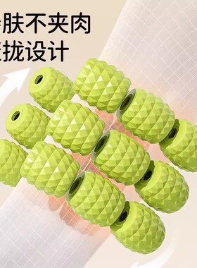 29轮腿部按摩器滚轮小腿肌肉放松大小腿按摩腿部环形夹腿器瑜伽轮