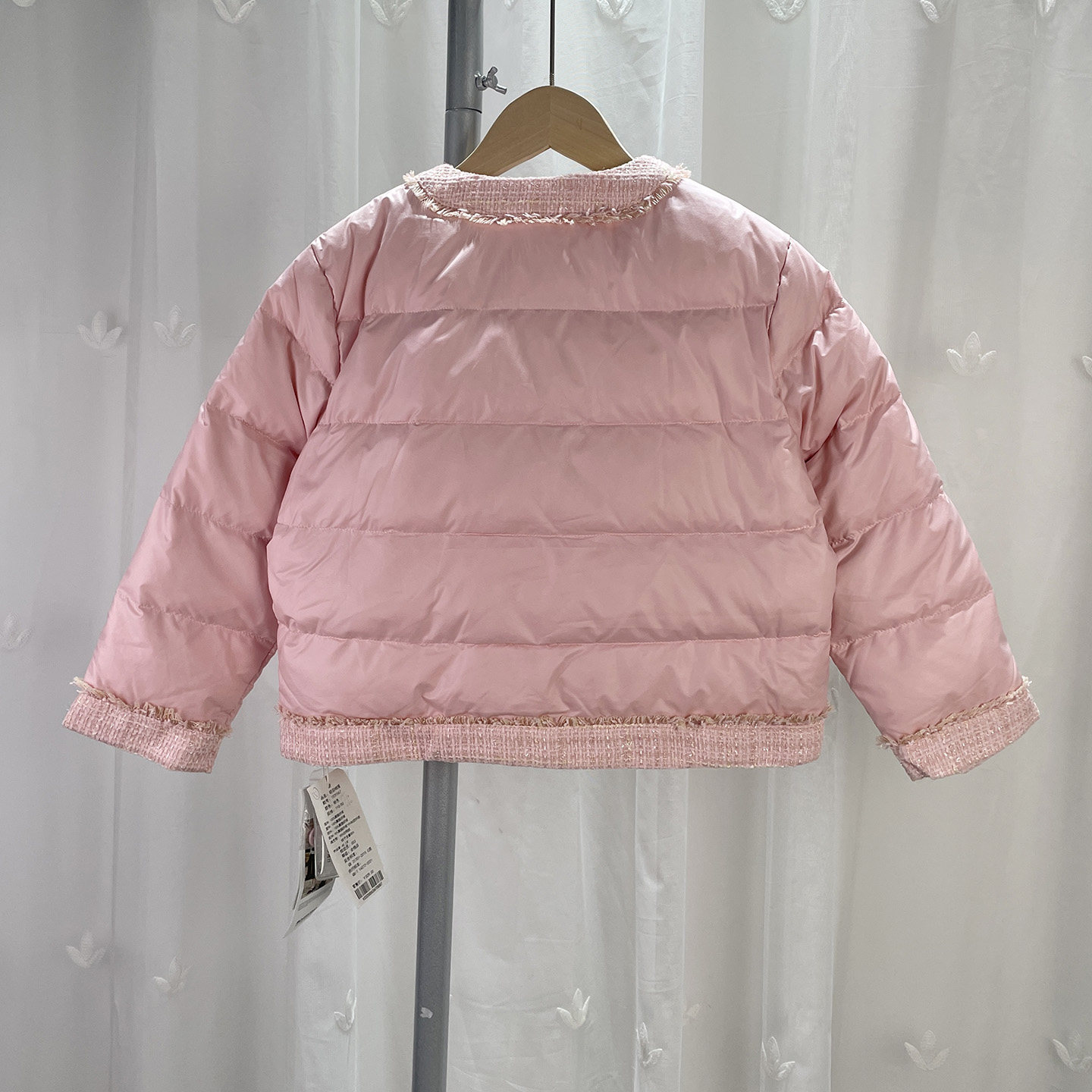 宝W品牌撤柜童装中大童女童小香风羽绒服儿童冬季鸭绒保暖外套,淘宝优惠券,粉丝福利购,淘宝优惠卷