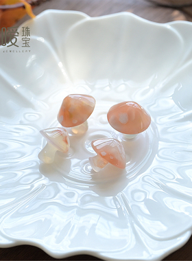 樱花玛瑙可爱女生车钥匙扣包挂