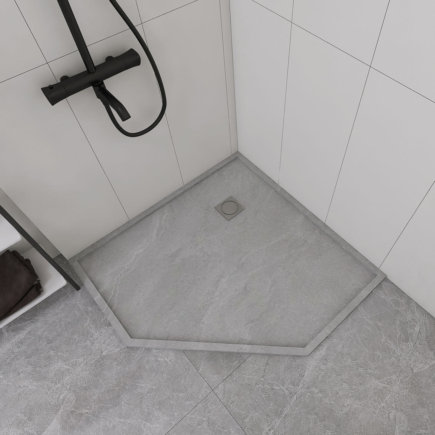 淋浴房底座岩板淋浴板集成岩板淋浴盘淋浴地台底盘淋浴房地板石,淘宝优惠券,粉丝福利购,淘宝优惠卷