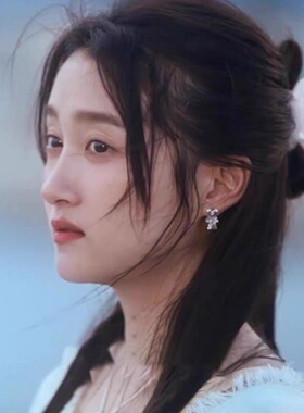 关晓彤同款发夹蝴蝶结甜美高级感韩系侧边夹发饰头饰韩国女后脑勺