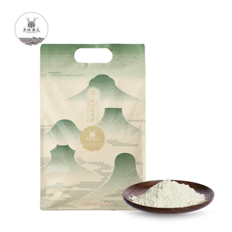 大德康元高钙燕麦粉营养早餐螺旋藻 大德康元天然粉粉食品