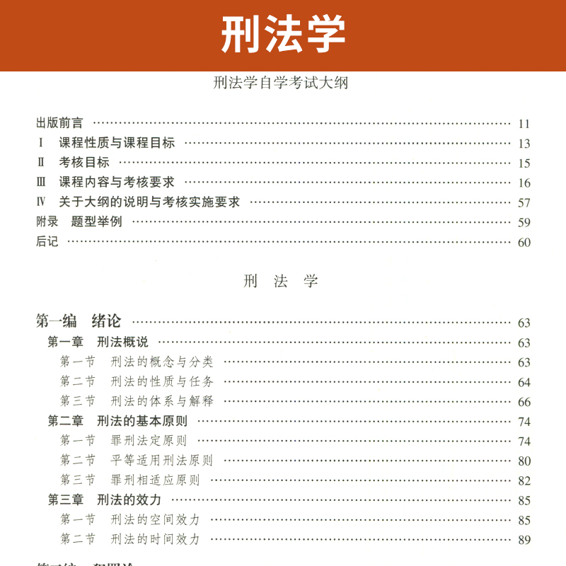 自学考试教材 00245法律法学类专科的书籍0245刑法学张明楷北京大学版2024年中专升大专高起专高升专成人成考成教自考函授高等教育 - 图2