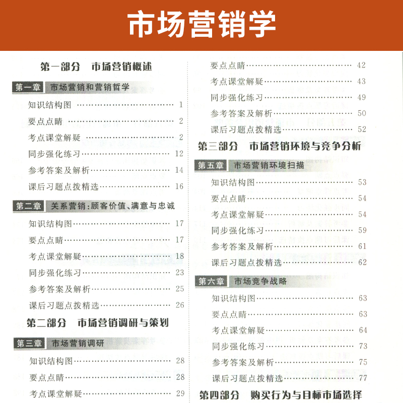 自考通辅导 00058会计金融专升本书籍 0058市场营销学考纲解读2024年自学考试大专升本科教育的教材复习资料成人 自考成教成考函授 - 图2