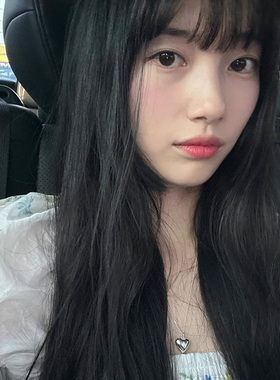 裴秀智同款爱心项链纯银