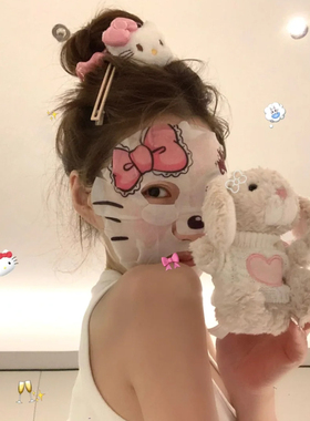 超萌猫咪大肠发圈发绳