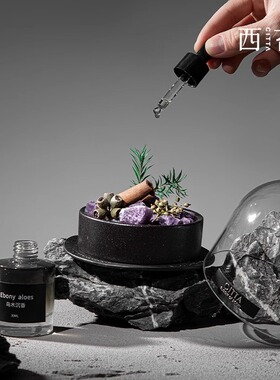 教师节礼物女老师高档2024新款送女友西苔旷野秘境精油香薰礼盒