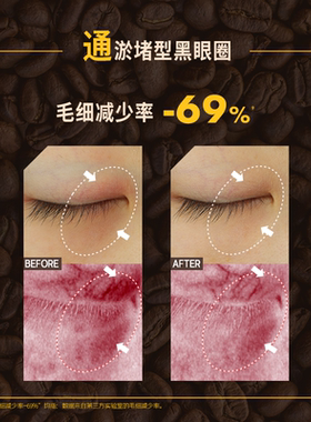 言之有物50%玻色因维生素K咖啡因眼霜淡化黑眼圈细纹提拉紧致正品