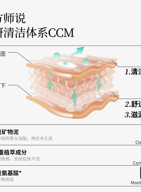 未兰氨基酸净澈泥膜深层清洁