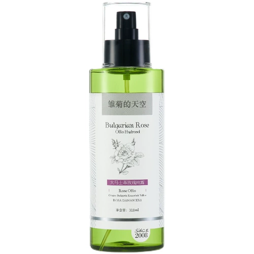 Гидролат, эссенция, увлажняющий спрей с розой в составе, влажный тонер, лосьон