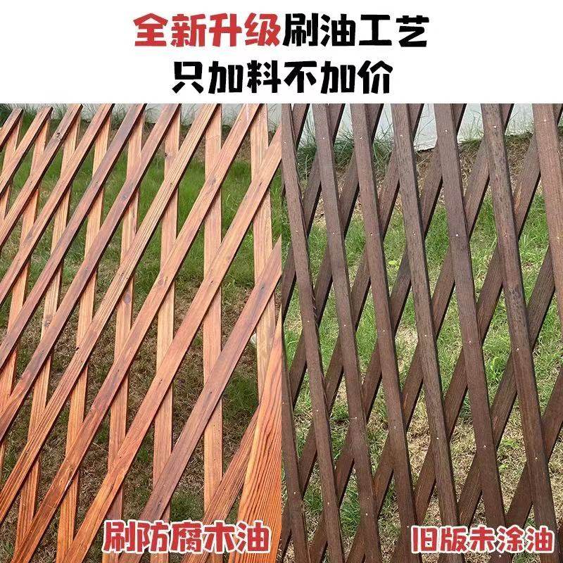 栅栏防腐木菜园围栏户外篱笆庭院护栏室外花架爬藤架花园隔断,淘宝优惠券,粉丝福利购,淘宝优惠卷