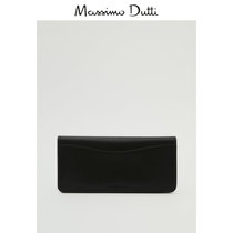 Autumn Winter new Massimo Dutti 2023 Ladies accessories Napa Soft noodles genuine leather long wallet 04654632800