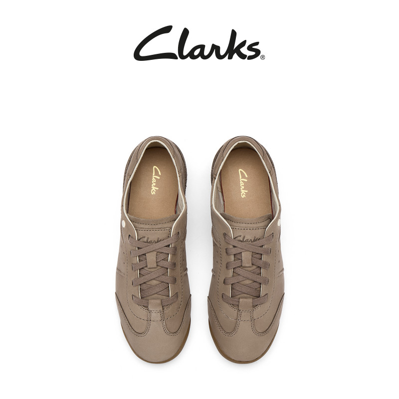 Clarks其乐CraftDeer女鞋德训板鞋 春秋薄底芭蕾休闲通勤高尔夫鞋,淘宝优惠券,粉丝福利购,淘宝优惠卷
