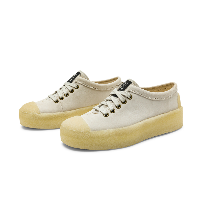 Clarks其乐ORIGINALS TOR HOOP 2023早春新款女鞋复古拓荷运动鞋 - 图0