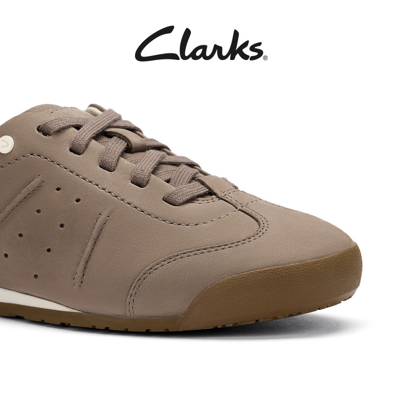 Clarks其乐CraftDeer女鞋德训板鞋 春秋薄底芭蕾休闲通勤高尔夫鞋,淘宝优惠券,粉丝福利购,淘宝优惠卷