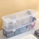 Data cable storage box power cable desktop cable management box