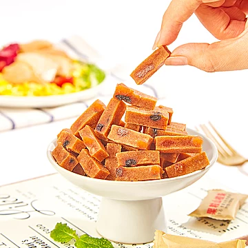 【沂蒙公社】果粒多山楂条500g[18元优惠券]-寻折猪