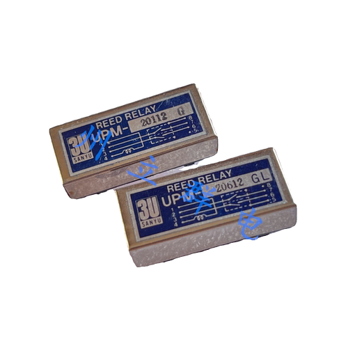UPM-20112G 进口SANYU UPM-20612GL 干簧继电器 12V 丨 - 图0