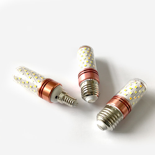 家用led小电恒大灯泡 E27E14螺口玉米灯恒大改造改透光水晶灯罩 - 图2